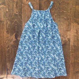 5T Old Navy Blue Star Sleeveless Dress